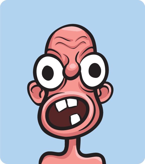 Angry Man – Louise Elliott (@IvanaTerrorBull)